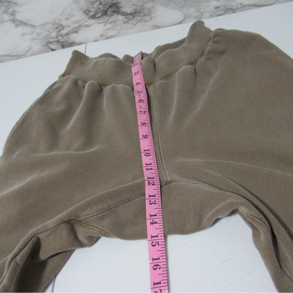 Champion Reverse Weave Sweatpants | Joggers Size Medium | Brown - Picture 12 of 14